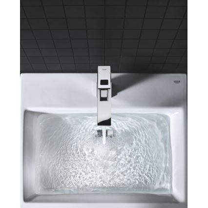 GROHE 23445000 - Mitigeur pour lavabo EUROCUBE taille M, chrome brillant