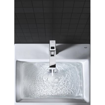 GROHE 23445000 - Mitigeur pour lavabo EUROCUBE taille M, chrome brillant