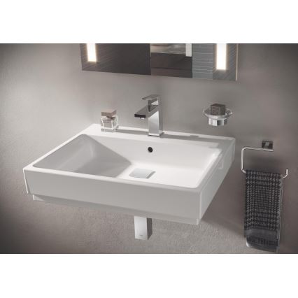 GROHE 23445000 - Mitigeur pour lavabo EUROCUBE taille M, chrome brillant