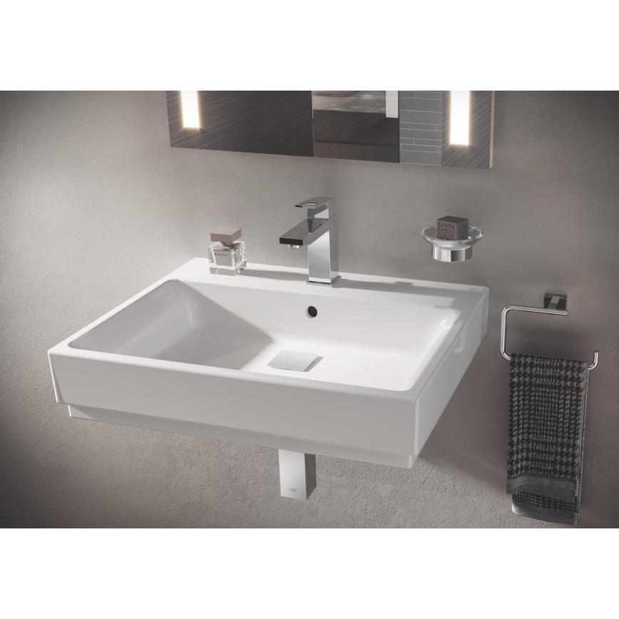 GROHE 23445000 - Mitigeur pour lavabo EUROCUBE taille M, chrome brillant