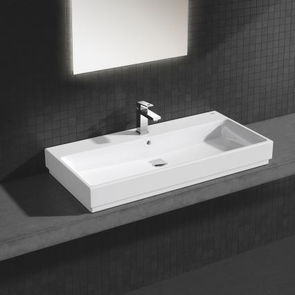 GROHE 23445000 - Mitigeur pour lavabo EUROCUBE taille M, chrome brillant