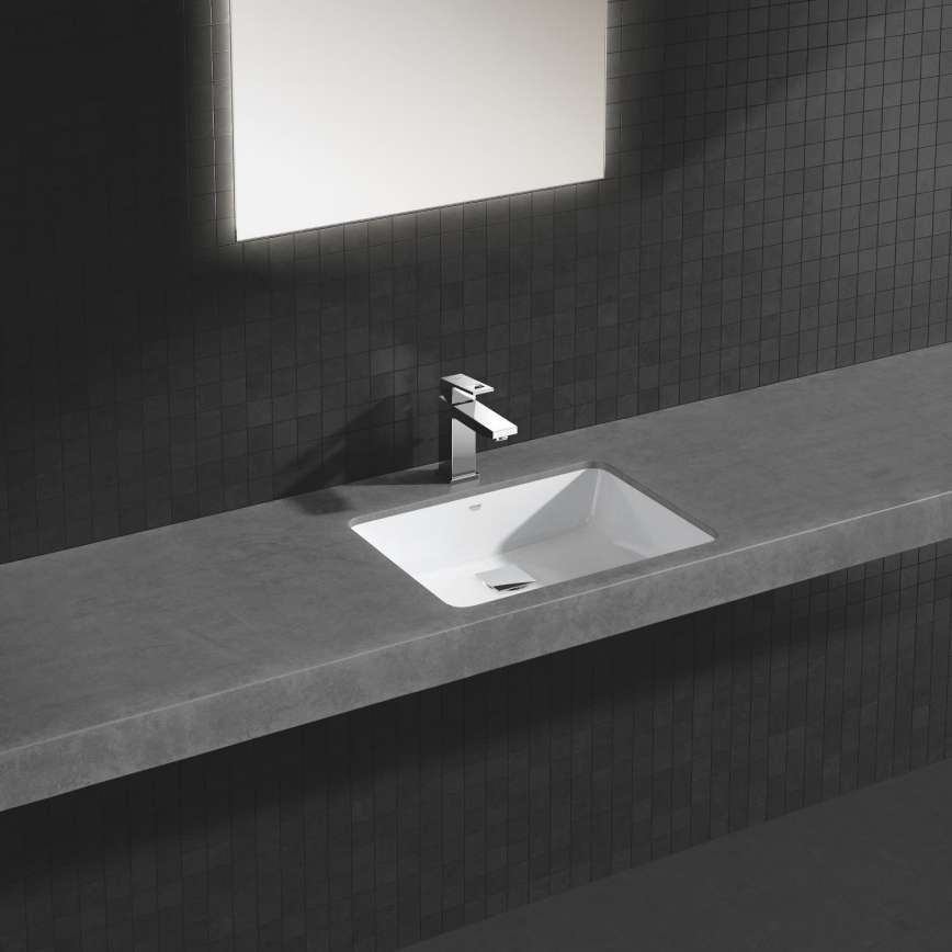 GROHE 23445000 - Mitigeur pour lavabo EUROCUBE taille M, chrome brillant
