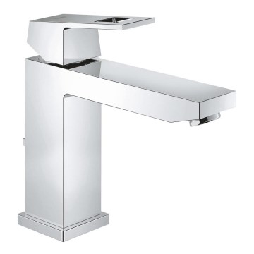 GROHE 23445000 - Mitigeur pour lavabo EUROCUBE taille M, finition chrome brillant