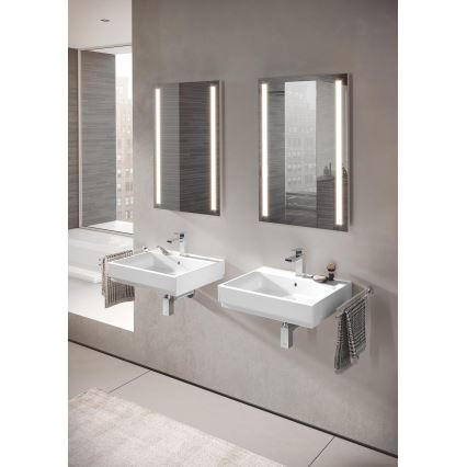GROHE 23445000 - Mitigeur pour lavabo EUROCUBE taille M, finition chrome brillant