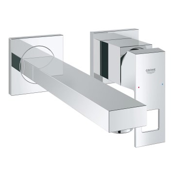 GROHE 23447000 - Mitigeur pour lavabo EUROCUBE 231 mm, chrome brillant