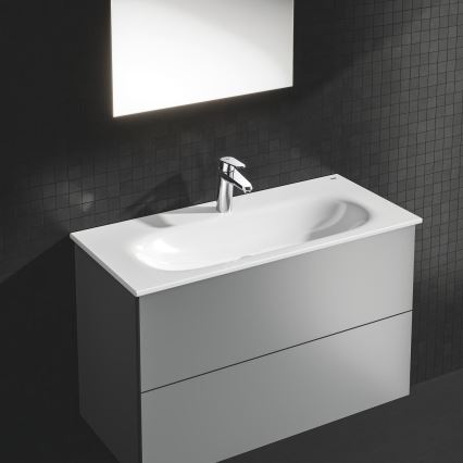 GROHE 23448002 - Mitigeur pour lavabo EURODISC COSMOPOLITAN, taille M, chrome