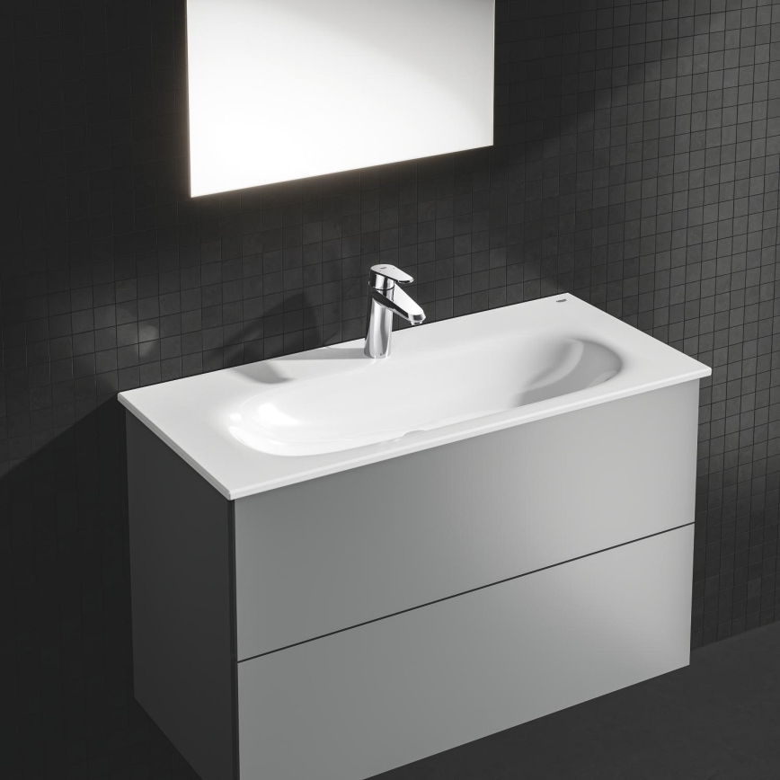 GROHE 23448002 - Mitigeur pour lavabo EURODISC COSMOPOLITAN, taille M, chrome