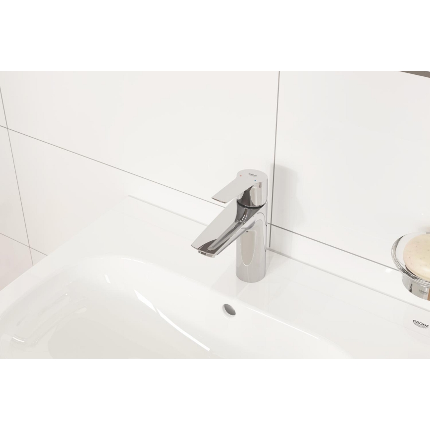 GROHE 23455002 - Mitigeur pour lavabo START 2021, taille M, finition chrome brillant