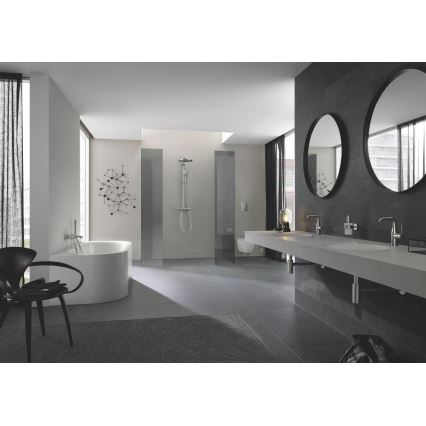 GROHE 23462DC1 - Mitigeur de lavabo ESSENCE, taille M, inox