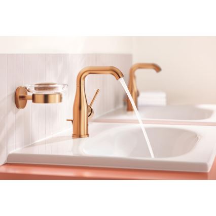 GROHE 23462DL1 - Mitigeur pour lavabo ESSENCE taille M, finition bronze