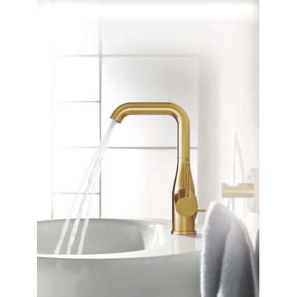 GROHE 23462GN1 - Mitigeur pour lavabo ESSENCE DN 15, taille M, doré