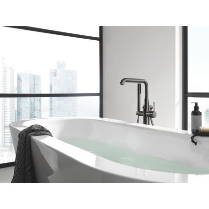 GROHE 23491AL1 - Mitigeur de baignoire ESSENCE 277 mm graphite