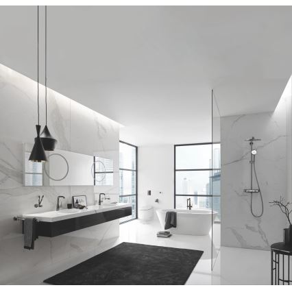 GROHE 23491AL1 - Mitigeur de baignoire ESSENCE 277 mm graphite