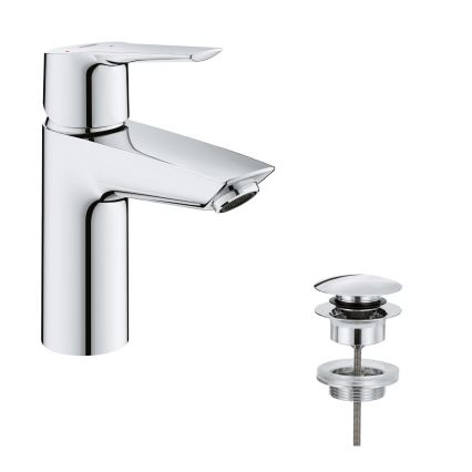 GROHE 23551002 - Mitigeur pour lavabo START Taille S, finition chrome brillant