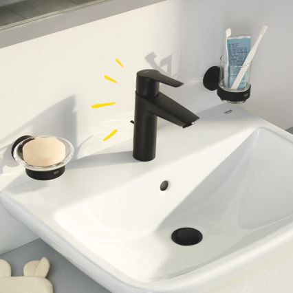 GROHE 235522432 - Mitigeur pour lavabo START 192 mm, finition noire