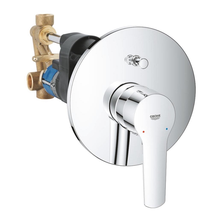 GROHE 23558002 - Mitigeur de baignoire START, chrome brillant