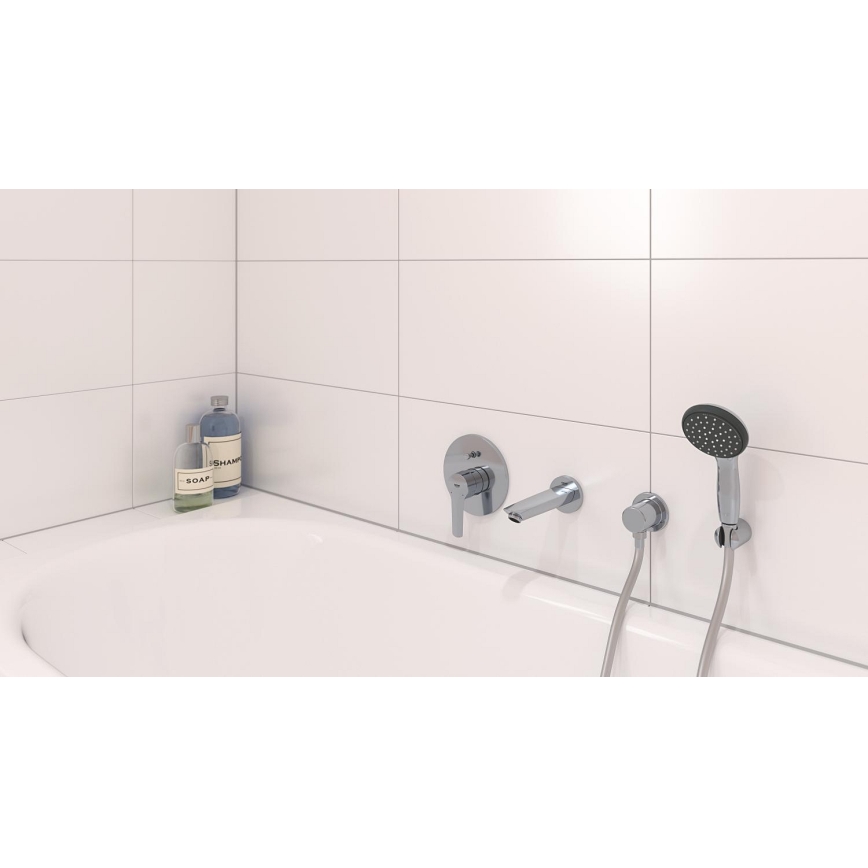 GROHE 23558002 - Mitigeur de baignoire START, chrome brillant