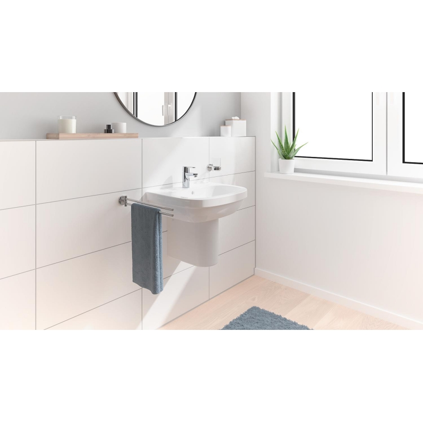 GROHE 23586000 - Mitigeur pour lavabo GET taille S, chrome poli