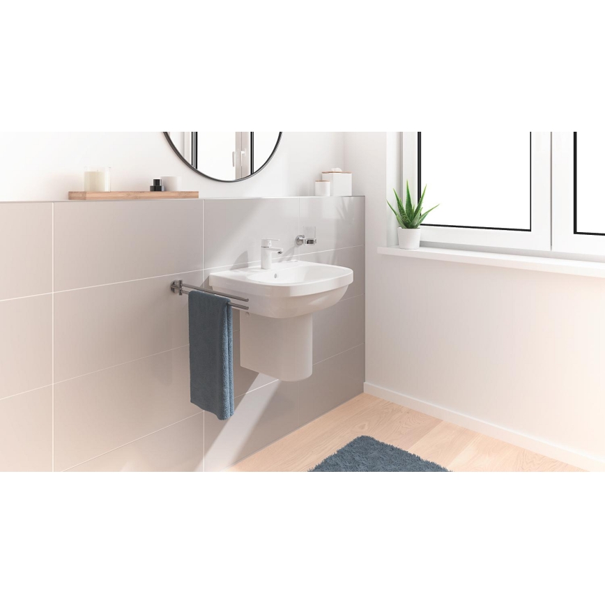 GROHE 23586LS0 - Mitigeur pour lavabo GET, taille S, blanc