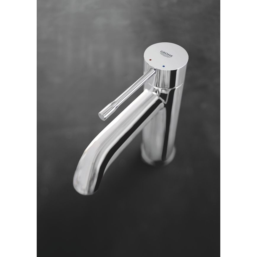 GROHE 23589001 - Mitigeur de lavabo ESSENCE taille S, chromé brillant