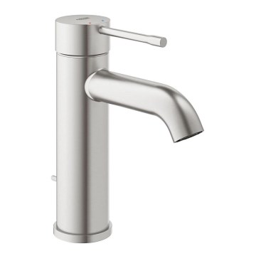 GROHE 23589DC1 - Mitigeur de lavabo ESSENCE, taille S, en acier inoxydable