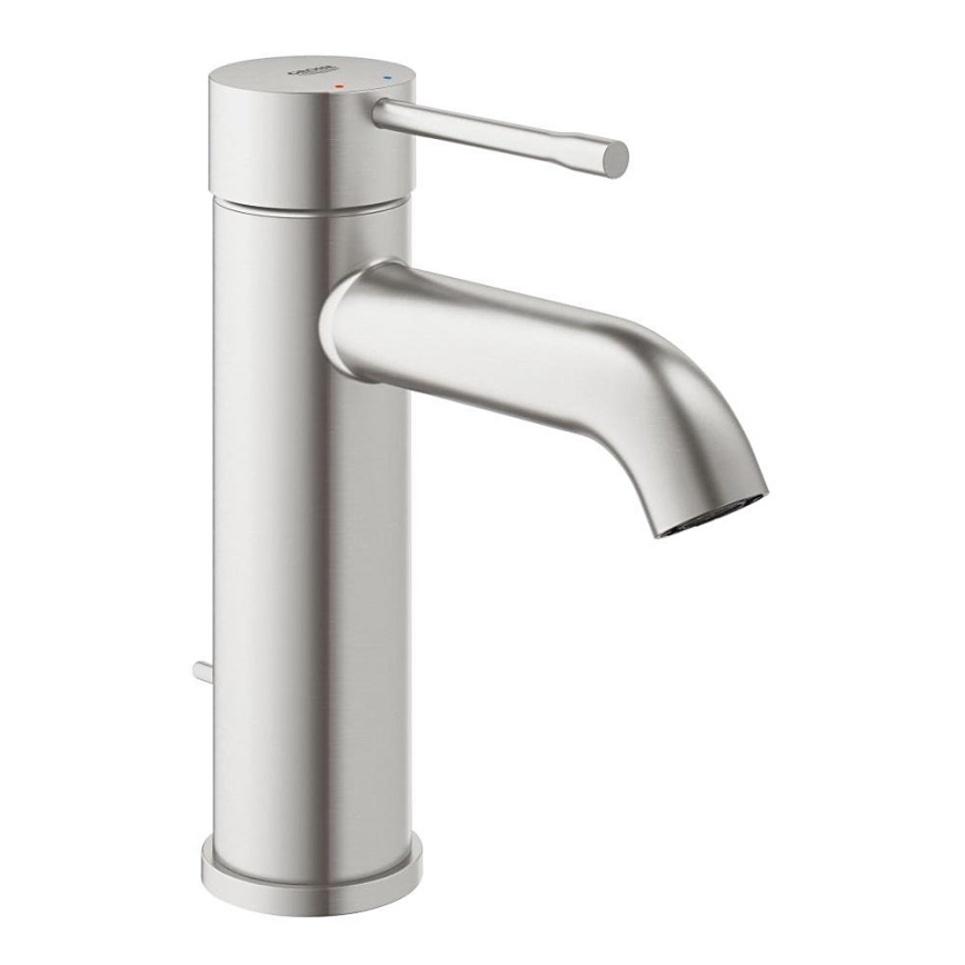 GROHE 23589DC1 - Mitigeur de lavabo ESSENCE, taille S, en acier inoxydable