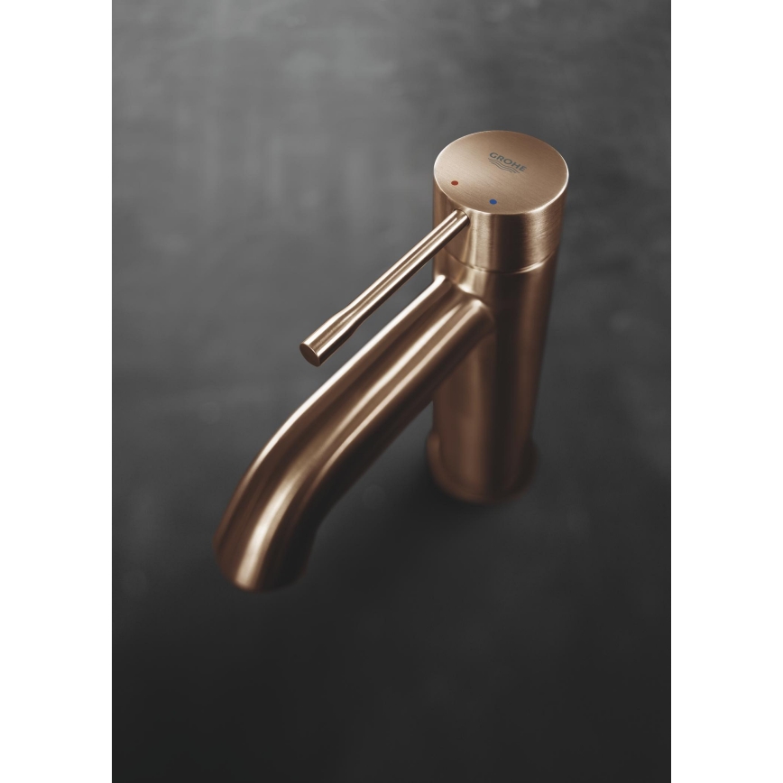 GROHE 23589DL1 - Mitigeur pour lavabo ESSENCE taille S, finition bronze