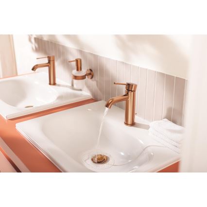GROHE 23589DL1 - Mitigeur pour lavabo ESSENCE taille S, finition bronze