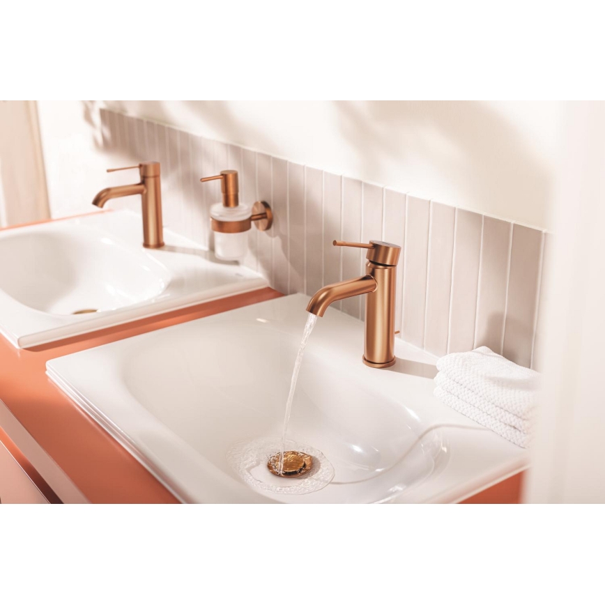 GROHE 23589DL1 - Mitigeur pour lavabo ESSENCE taille S, finition bronze