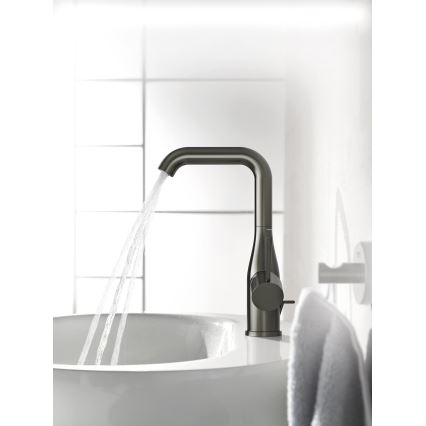 GROHE 23590AL1 - Mitigeur pour lavabo ESSENCE taille S, finition graphite