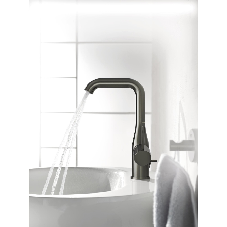 GROHE 23590AL1 - Mitigeur pour lavabo ESSENCE taille S, finition graphite