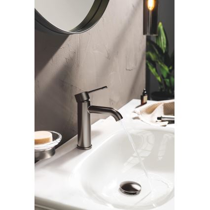 GROHE 23590AL1 - Mitigeur pour lavabo ESSENCE taille S, finition graphite