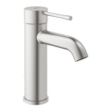 GROHE 23590DC1 - Mitigeur de lavabo ESSENCE taille S en acier inoxydable
