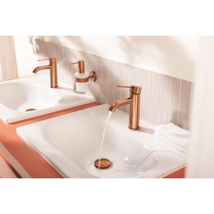 GROHE 23590DL1 - Mitigeur pour lavabo ESSENCE taille S, bronze