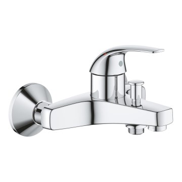 GROHE 23599000 - Mitigeur de baignoire EUROSMART DN 15 chromé brillant
