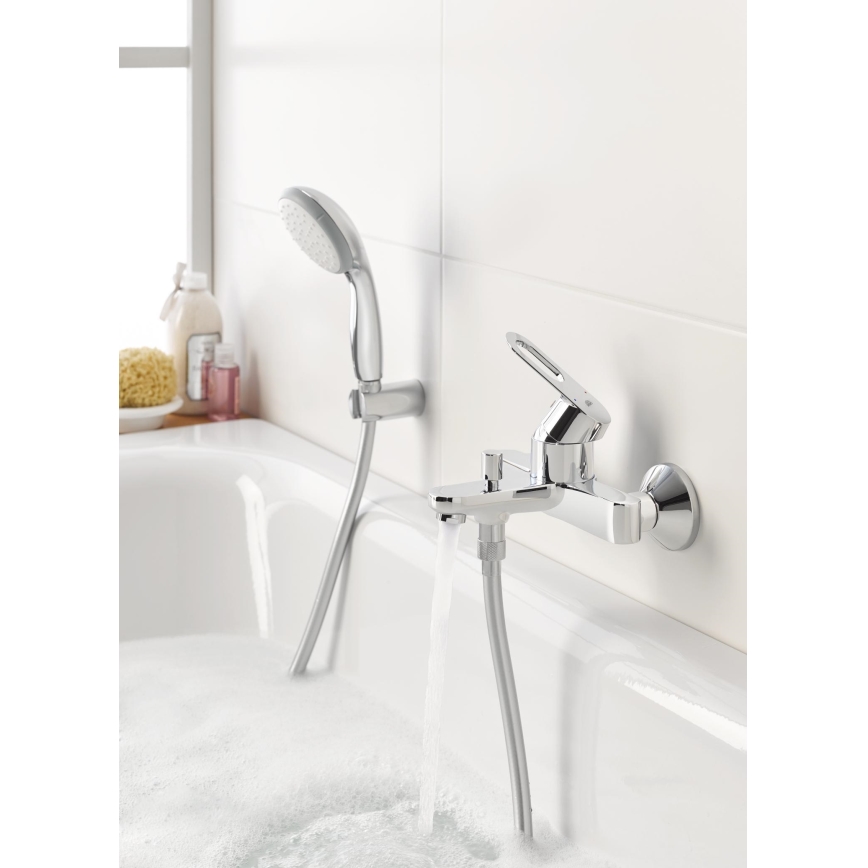 GROHE 23603000 - Mitigeur de baignoire BAULOOP DN 15 chromé brillant