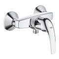 GROHE 23631000 - Mitigeur de douche BAUCURVE 150 mm chrome brillant