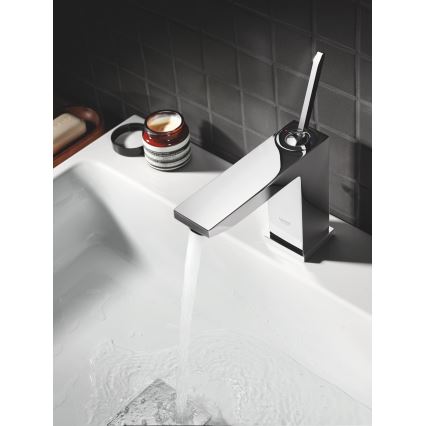GROHE 23657000 - Mitigeur pour lavabo EUROCUBE JOY taille M chrome brillant