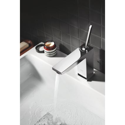 GROHE 23657000 - Mitigeur pour lavabo EUROCUBE JOY taille M chrome brillant