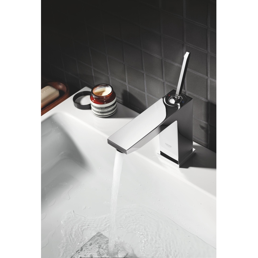 GROHE 23657000 - Mitigeur pour lavabo EUROCUBE JOY taille M chrome brillant