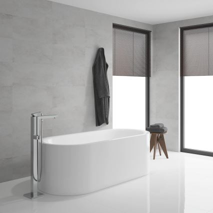 GROHE 23672001 - Mitigeur de baignoire EUROCUBE 298 mm chrome brillant