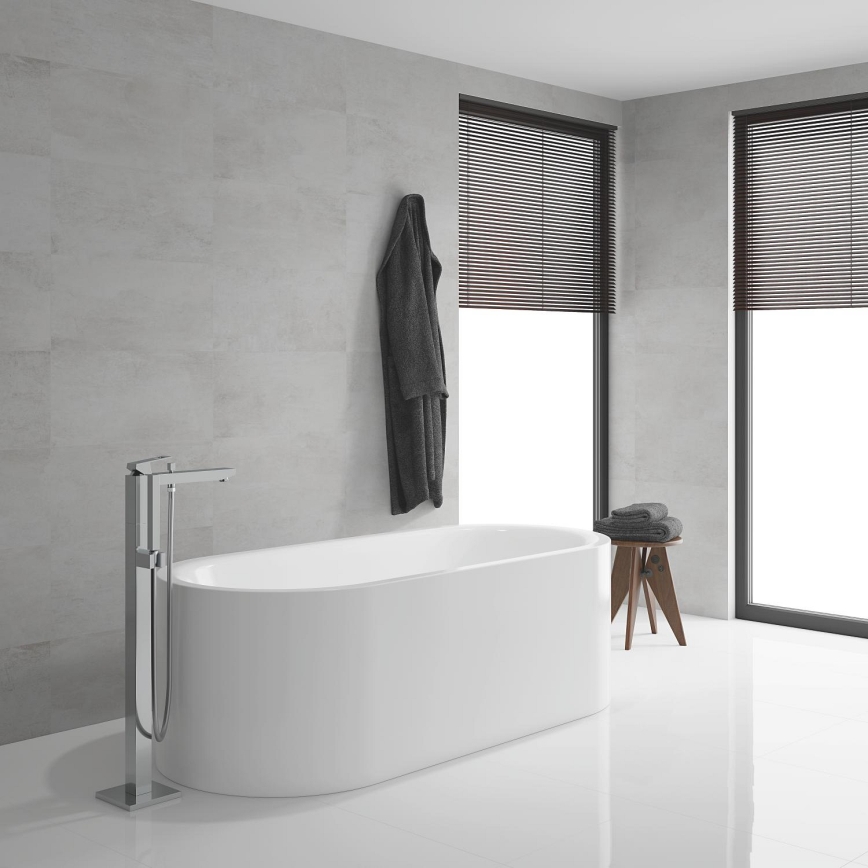 GROHE 23672001 - Mitigeur de baignoire EUROCUBE 298 mm chrome brillant