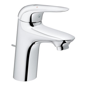 GROHE 23707003 - Mitigeur de lavabo EUROSTYLE 163 mm, chrome brillant