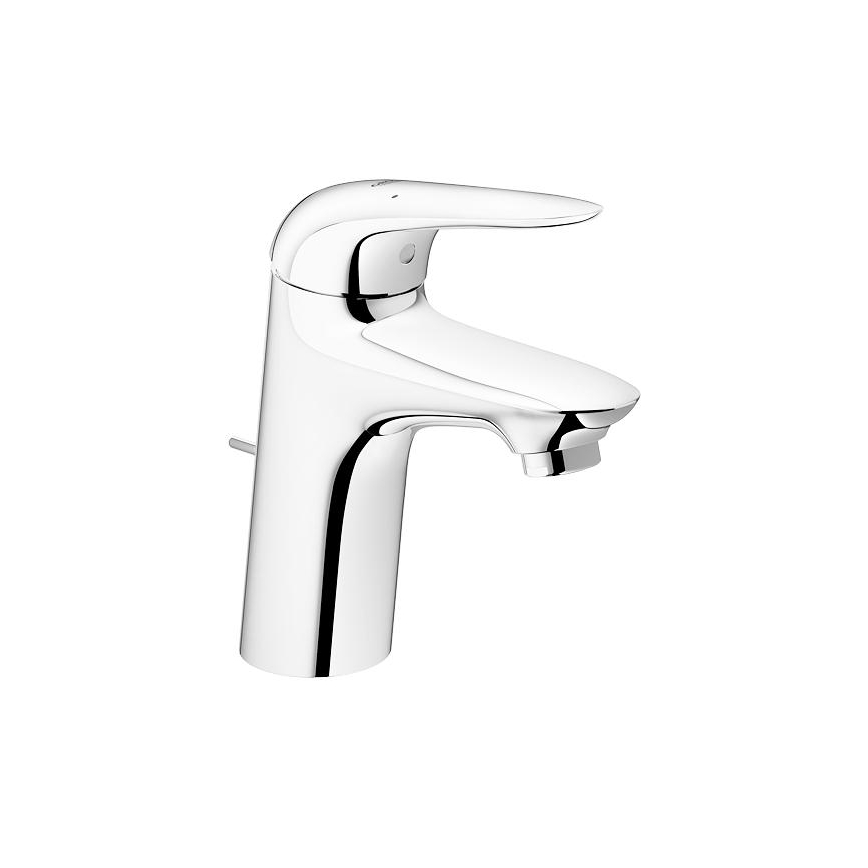 GROHE 23707003 - Mitigeur de lavabo EUROSTYLE 163 mm, chrome brillant