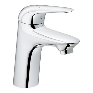 GROHE 23715003 - Mitigeur pour lavabo EUROSTYLE, taille S, finition chrome brillant