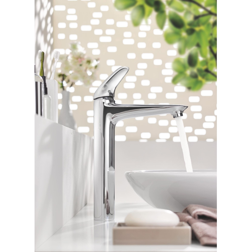 GROHE 23719003 - Mitigeur pour lavabo EUROSTYLE XL, chrome brillant