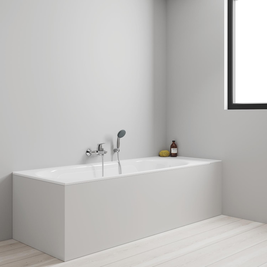 GROHE 23772000 - Mitigeur pour baignoire START FLOW 150 mm chromé brillant