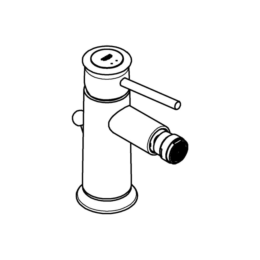 GROHE 23785000 - Mitigeur de bidet START CLASSIC chrome brillant