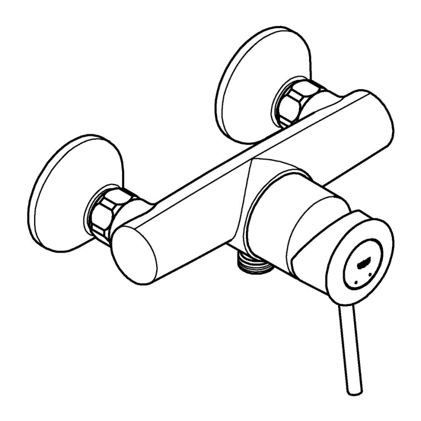 GROHE 23786000 - Mitigeur de douche START CLASSIC 150 mm, chromé brillant