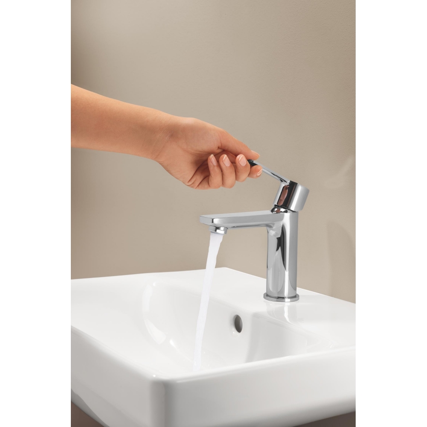 GROHE 23791001 - Mitigeur pour lavabo LINEARE XS chromé brillant